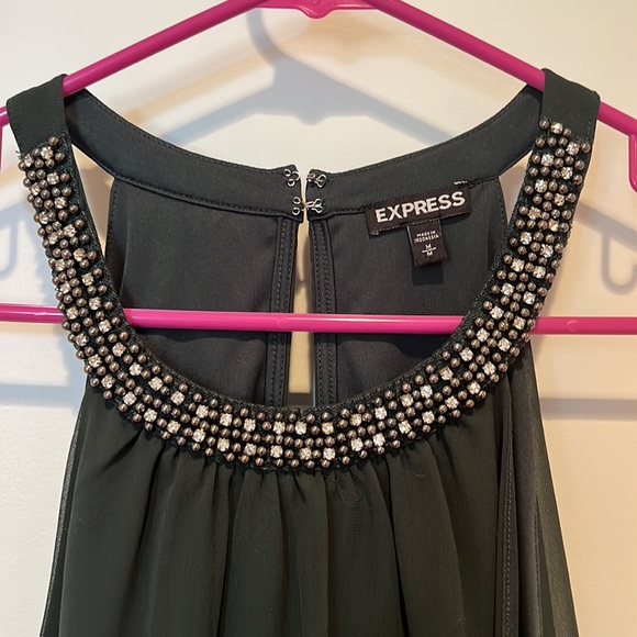 Express tank with rhinestones - Picture 2 of 6